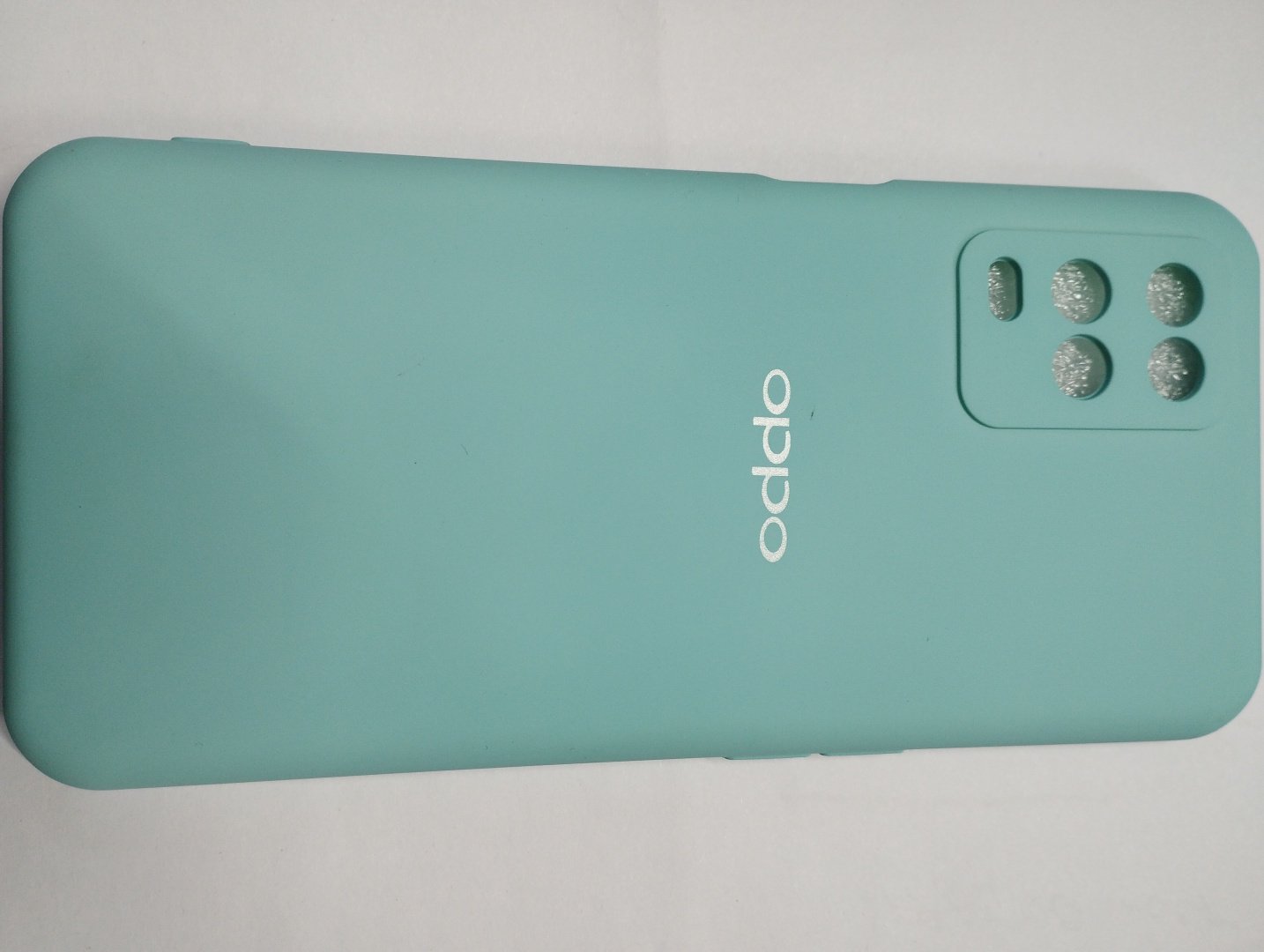 Чехол для OPPO A54 бирюзовый купить,981
