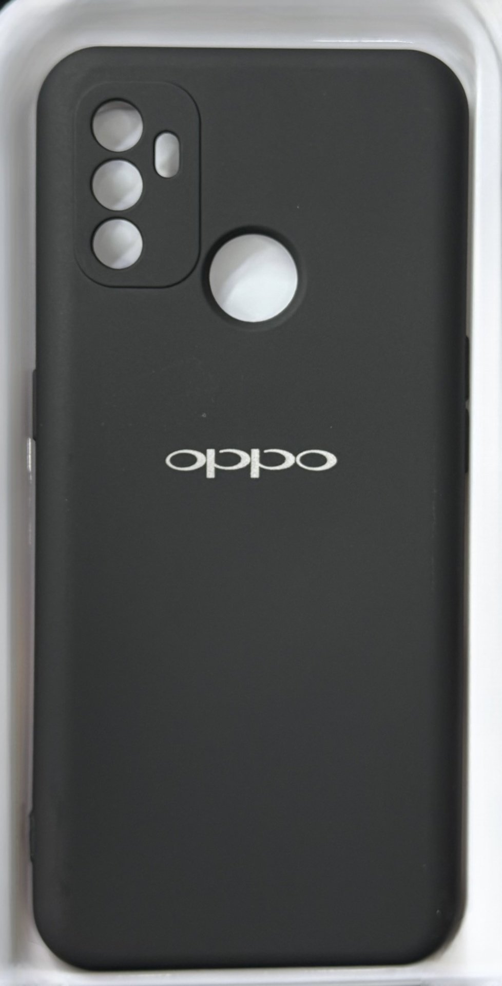 Чехол для OPPO A53 черный купить,886