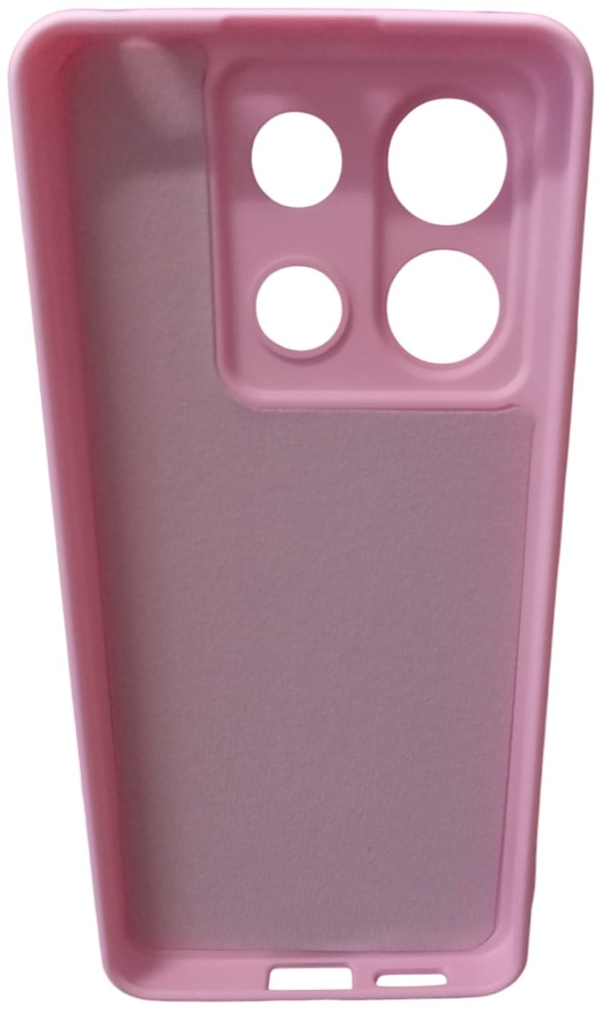 Чехол для POCO X6 5G розовый купить,726