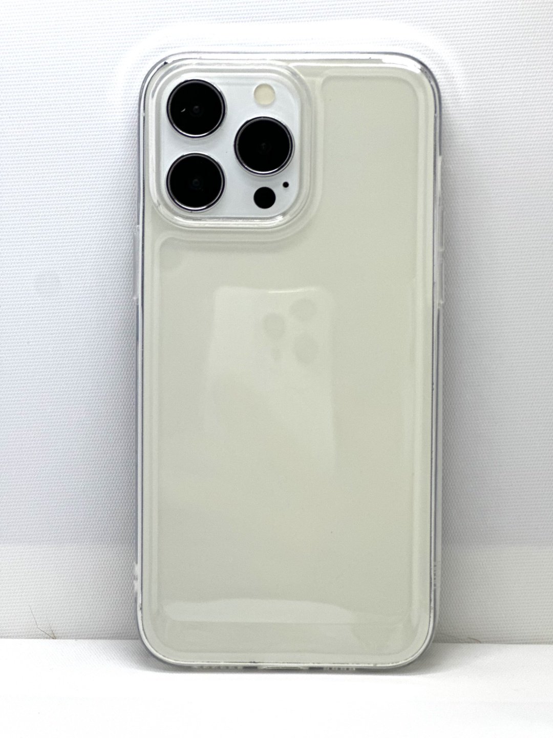 Чехол для Apple iPhone 14 Pro Max прозрачный купить,770
