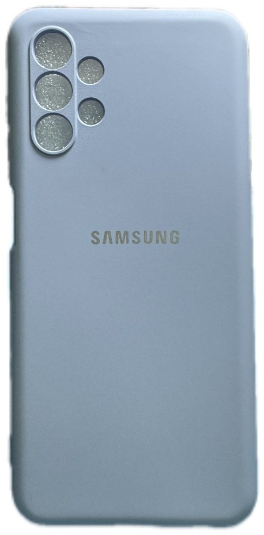 Чехол для Samsung Galaxy A32 голубой купить,879