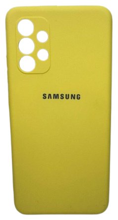 Чехол для Samsung Galaxy A32 желтый купить,900