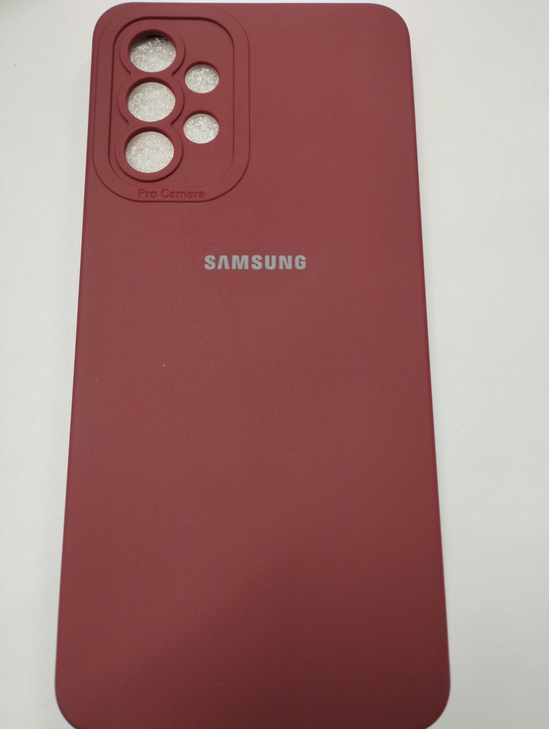 Чехол для Samsung Galaxy A32 бордовый купить,900