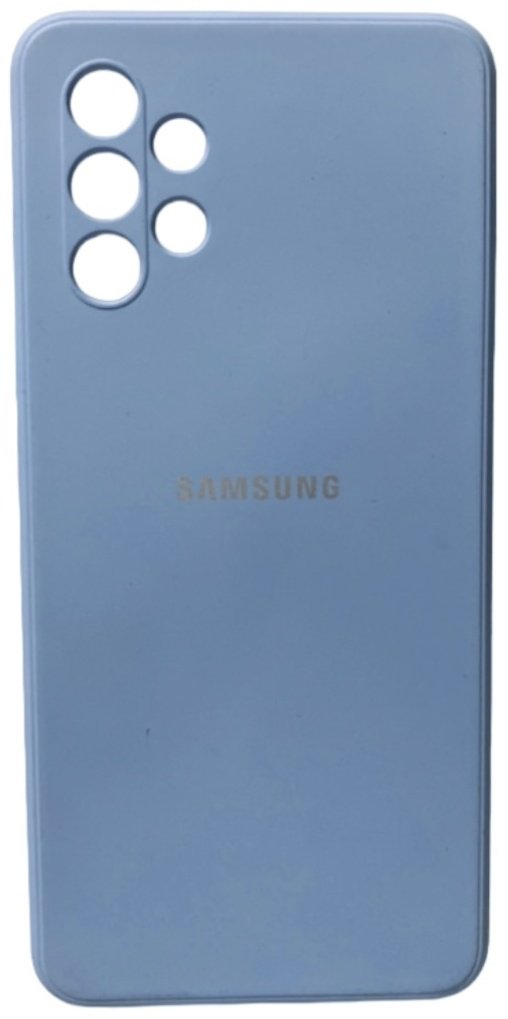 Чехол для Samsung Galaxy A32 голубой купить,878