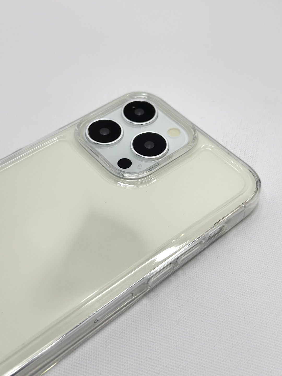 Чехол для Apple iPhone 14 Pro Max прозрачный купить,770