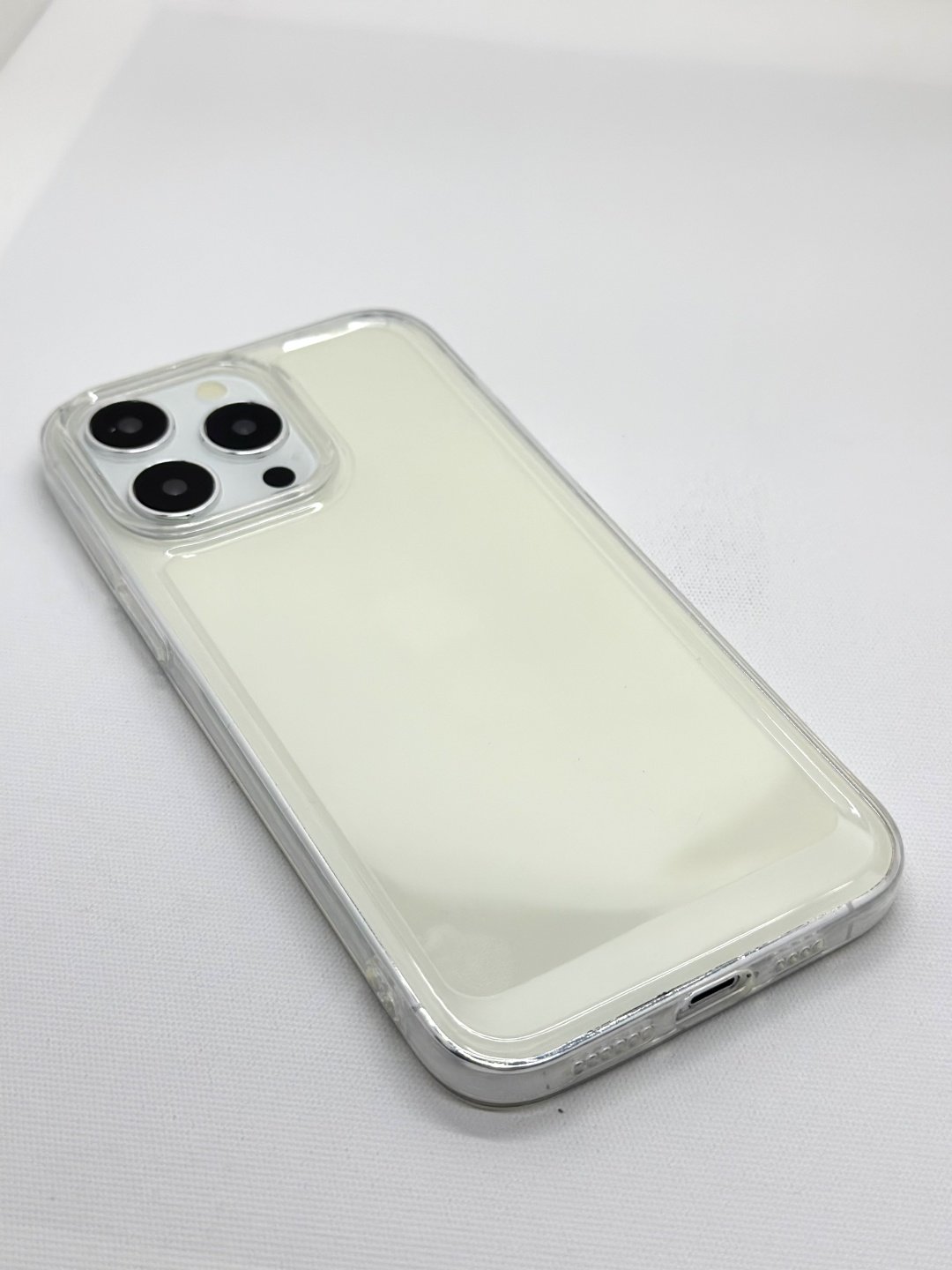 Чехол для Apple iPhone 14 Pro Max прозрачный купить,770