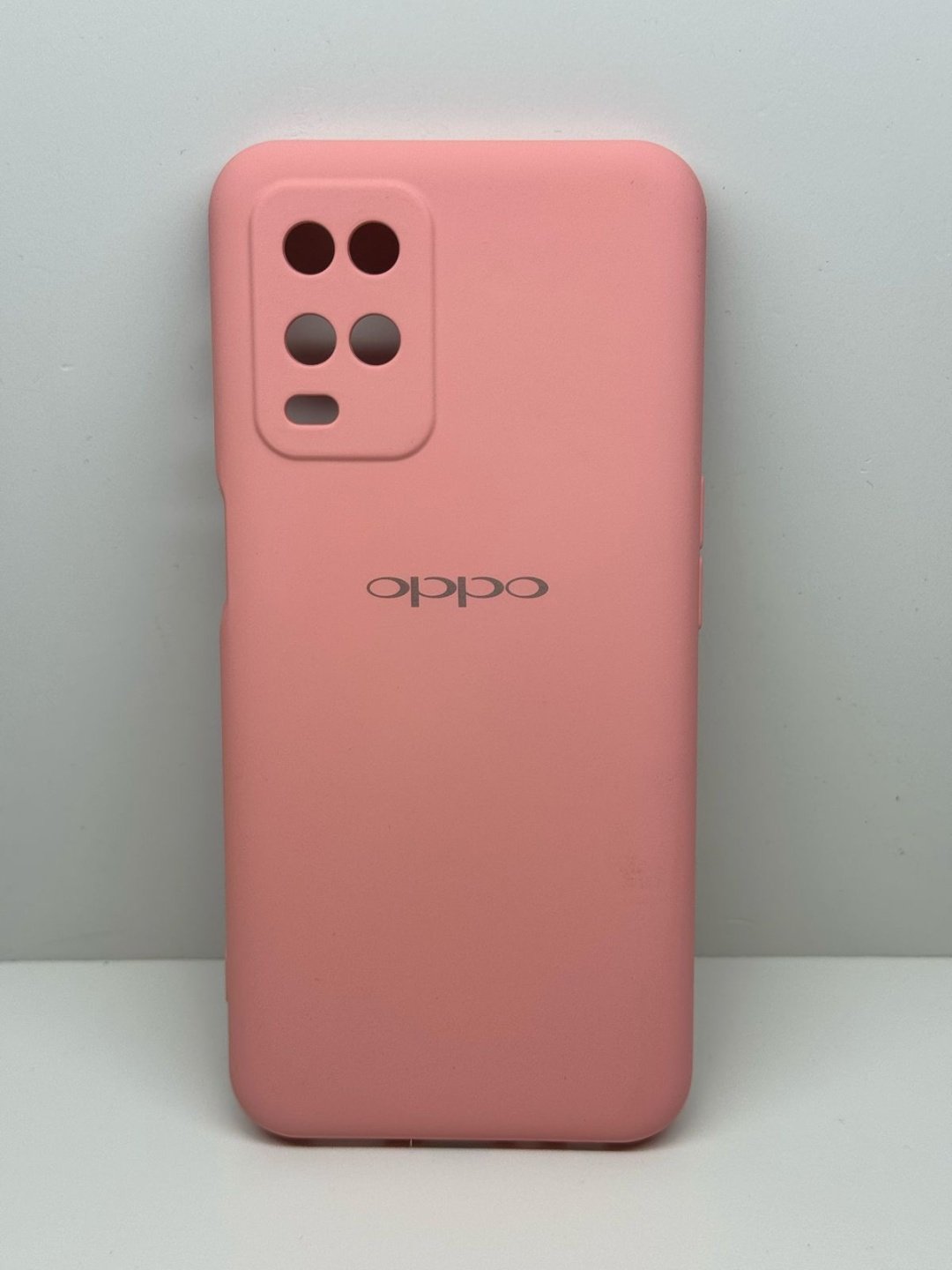 Чехол для OPPO A54 розовый купить,970