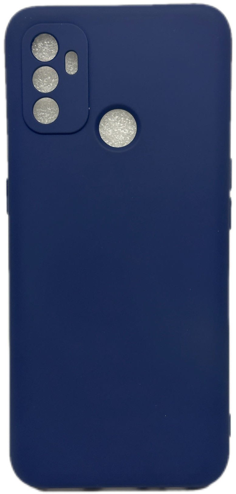 Чехол для OPPO A53 синий купить,911