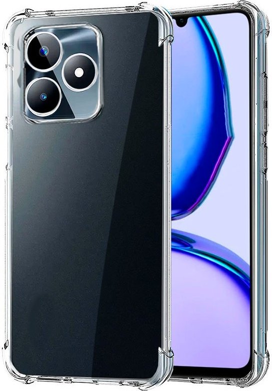Чехол для Realme C53, C51, Realme Note 50 прозрачный купить,270