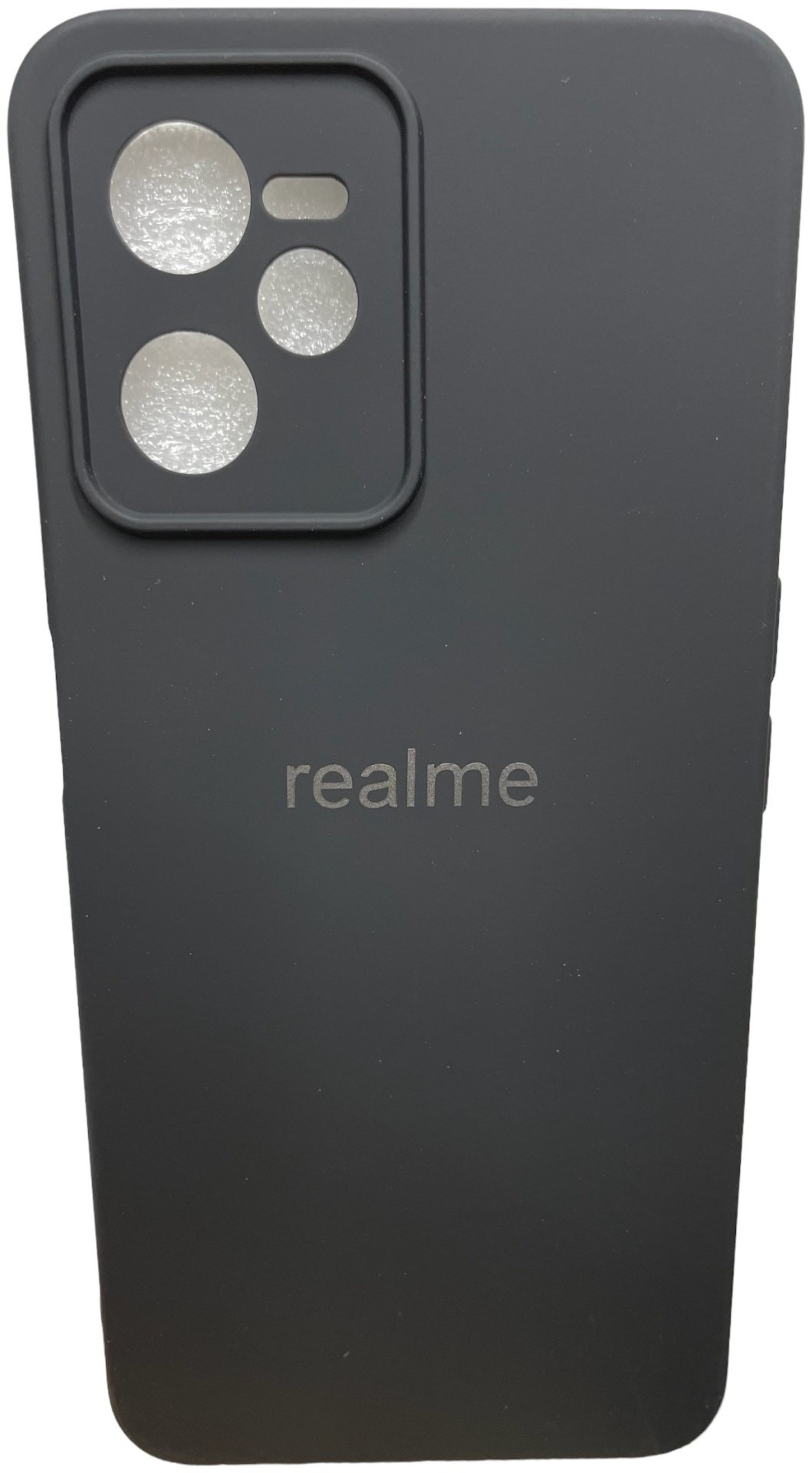 Чехол для Realme C35 черный купить,531