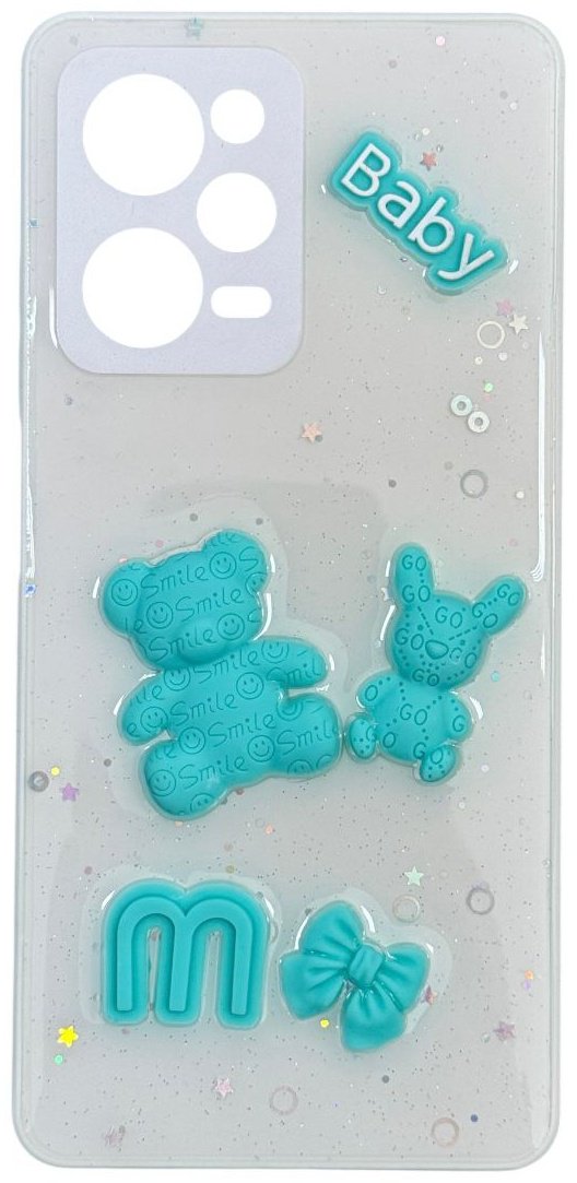 Чехол для POCO X5 Pro белый купить,992