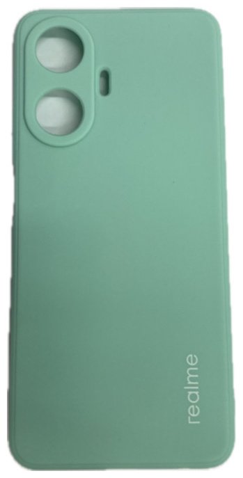 Чехол для Realme C55 мятный купить,900