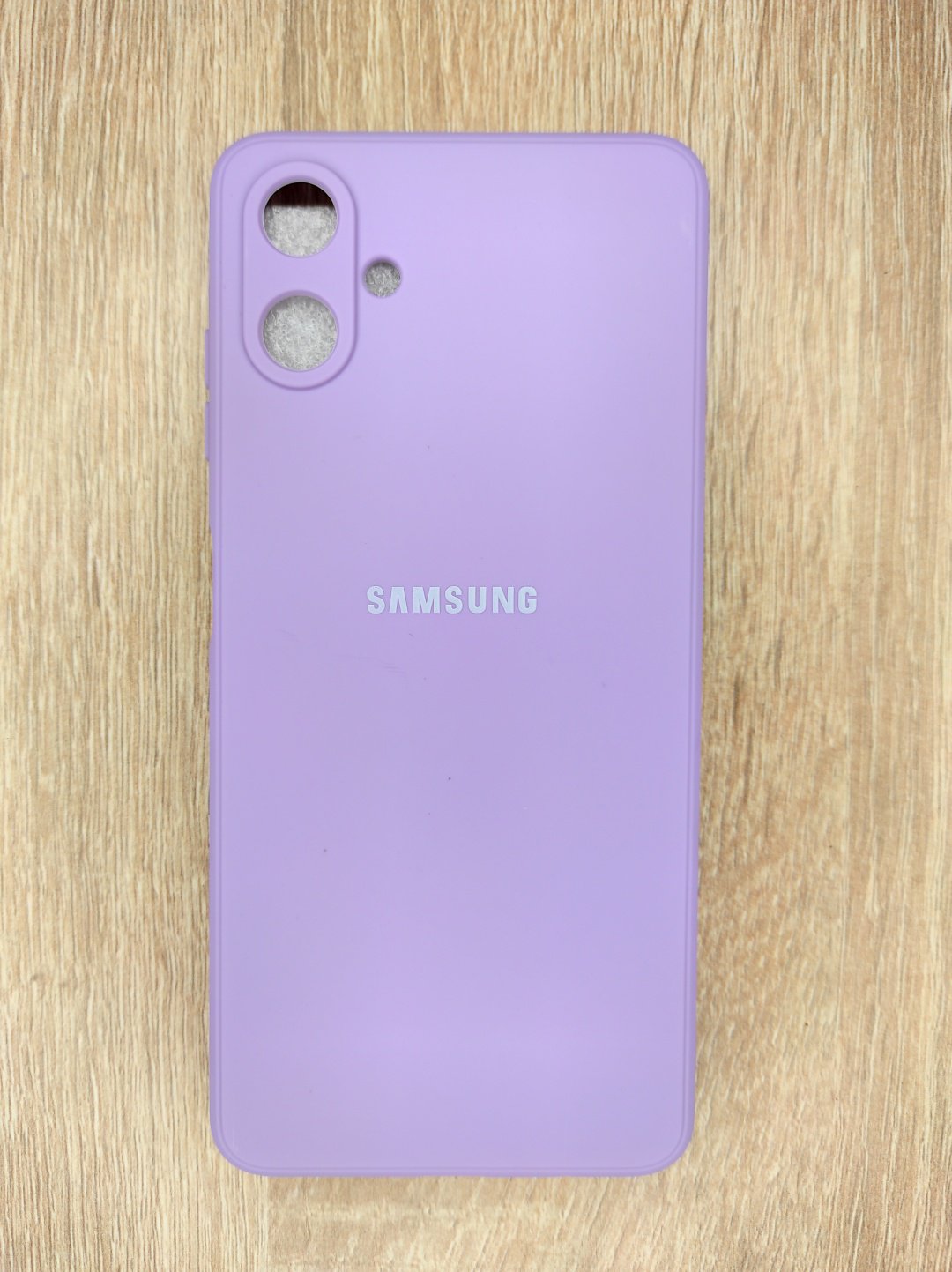 Чехол для Samsung Galaxy A06 сиреневый купить,520