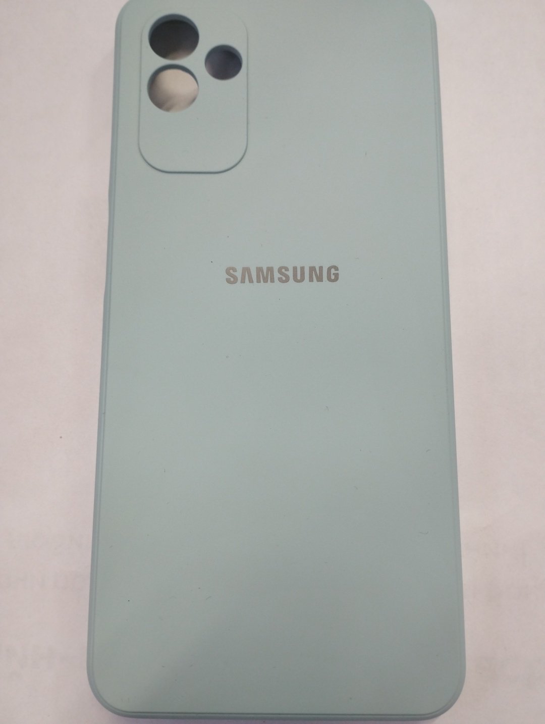 Чехол для Samsung Galaxy A04 мятный купить,894