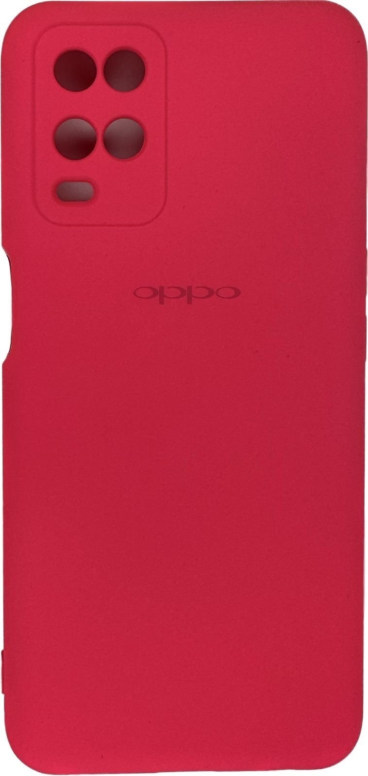 Чехол для OPPO A54 красный купить,970