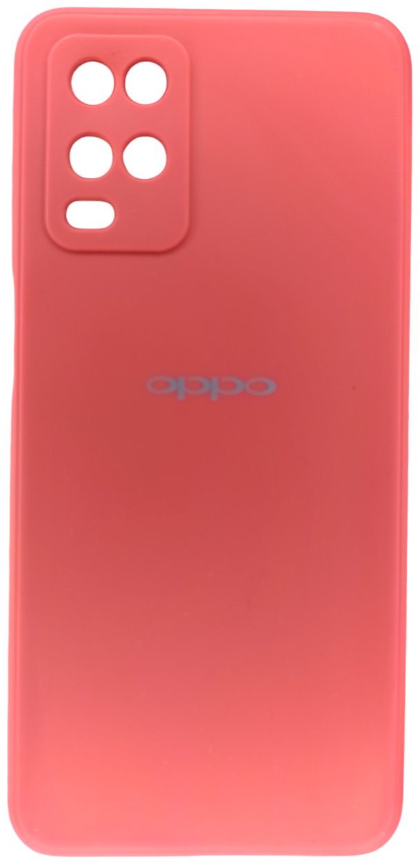 Чехол для OPPO A54 розовый купить,954