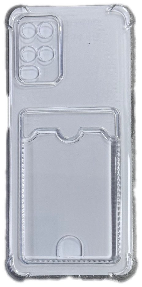 Чехол для OPPO A54 прозрачный купить,670
