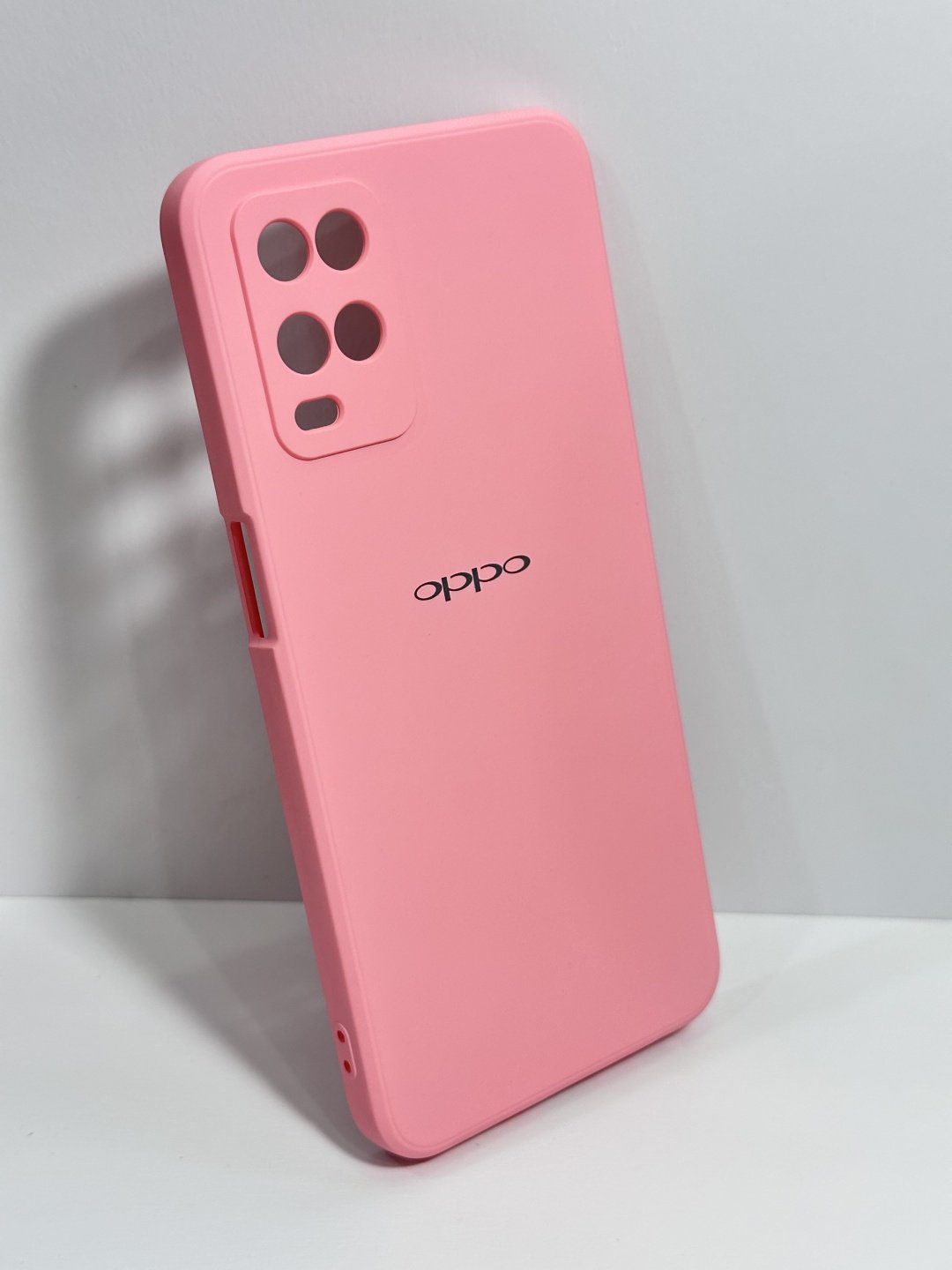Чехол для OPPO A54 розовый купить,952