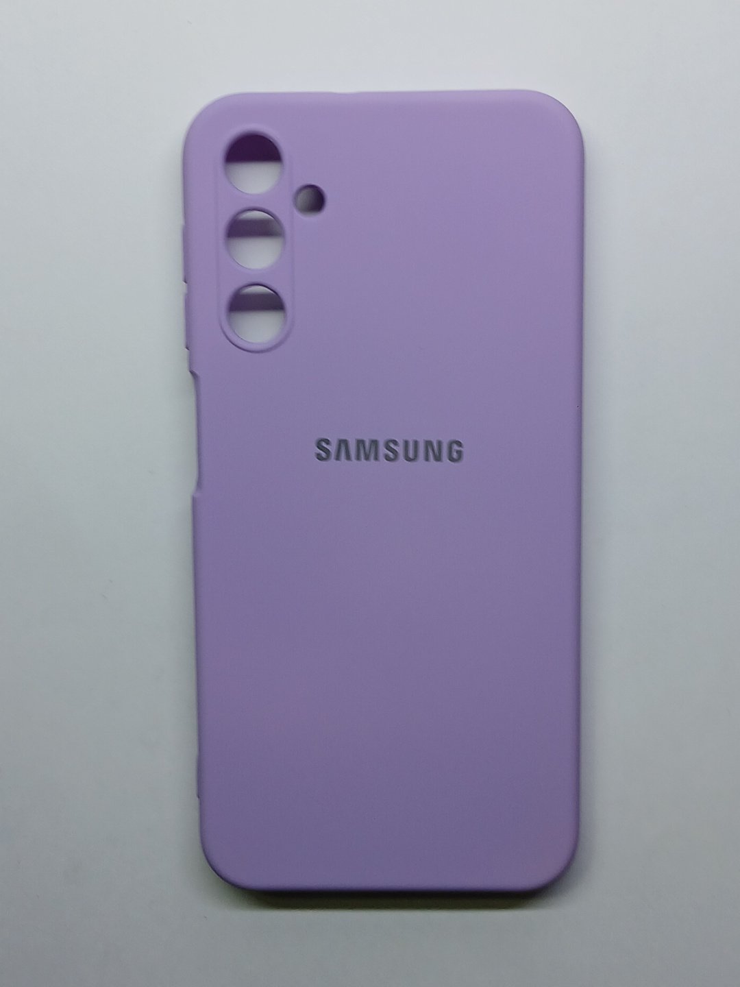 Чехол для Samsung Galaxy A24 сиреневый купить,880