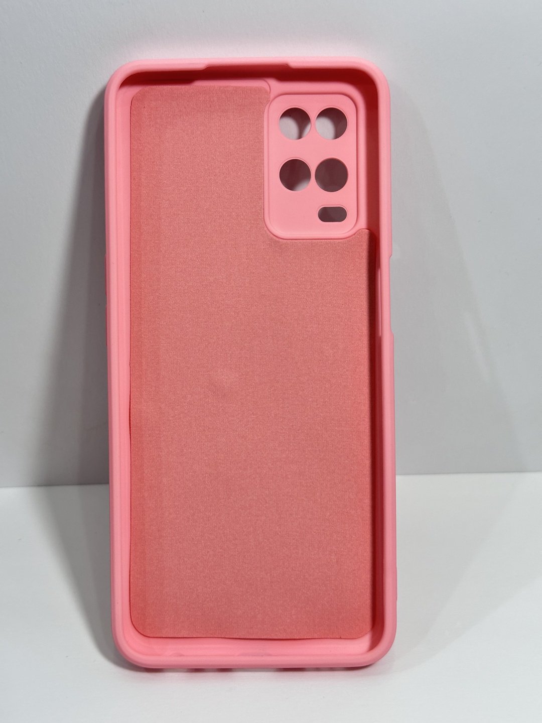 Чехол для OPPO A54 розовый купить,952