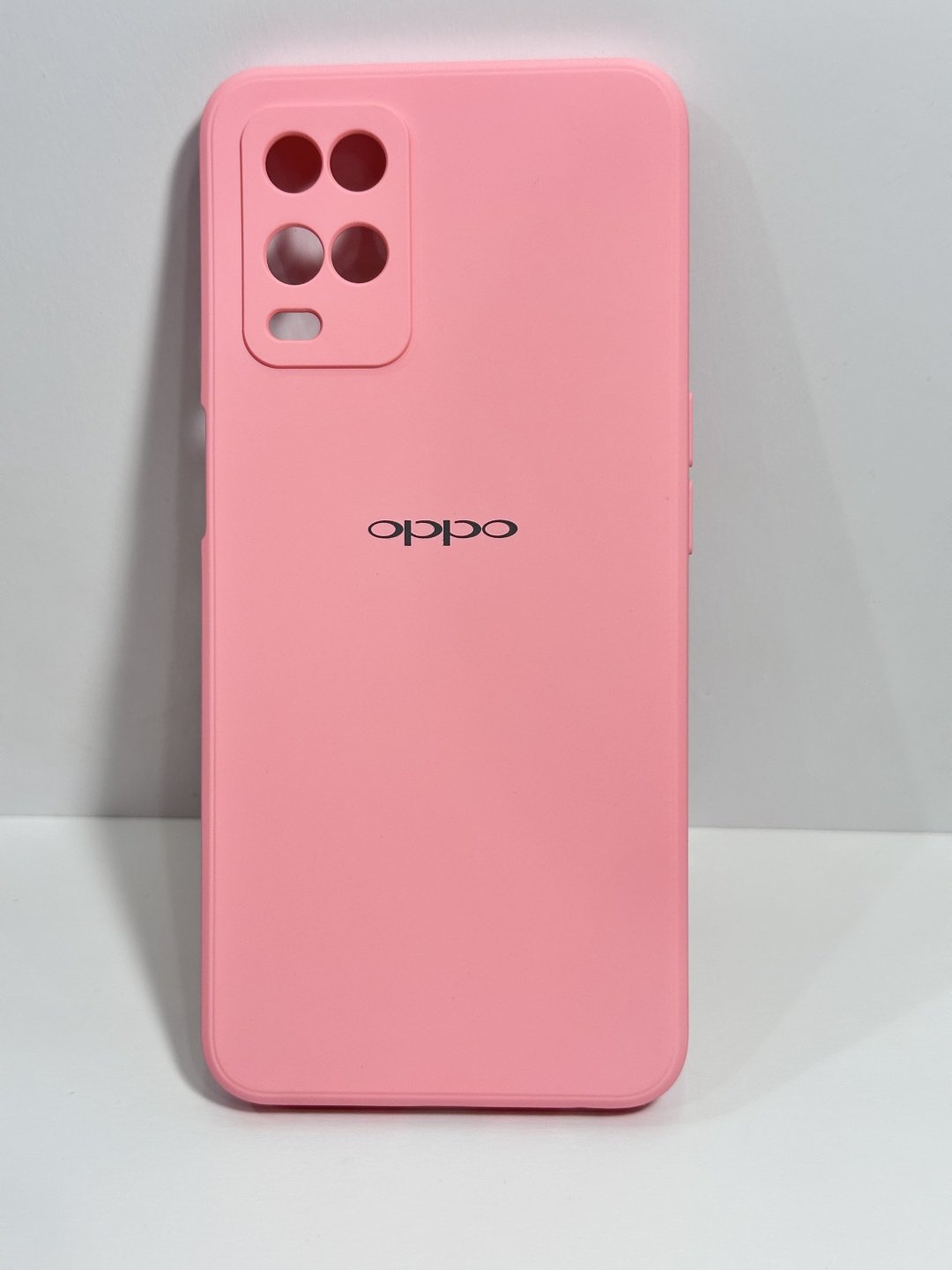 Чехол для OPPO A54 розовый купить,952