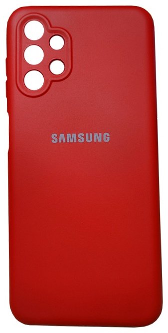 Чехол для Samsung Galaxy A13 красный купить,520