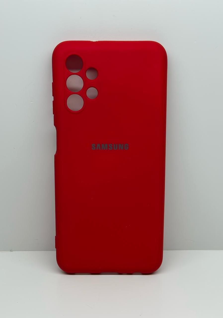 Чехол для Samsung Galaxy A13 красный купить,880