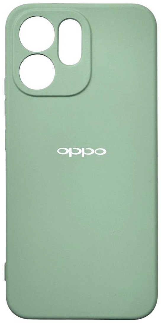 Чехол для OPPO Reno13 F зеленый купить,999