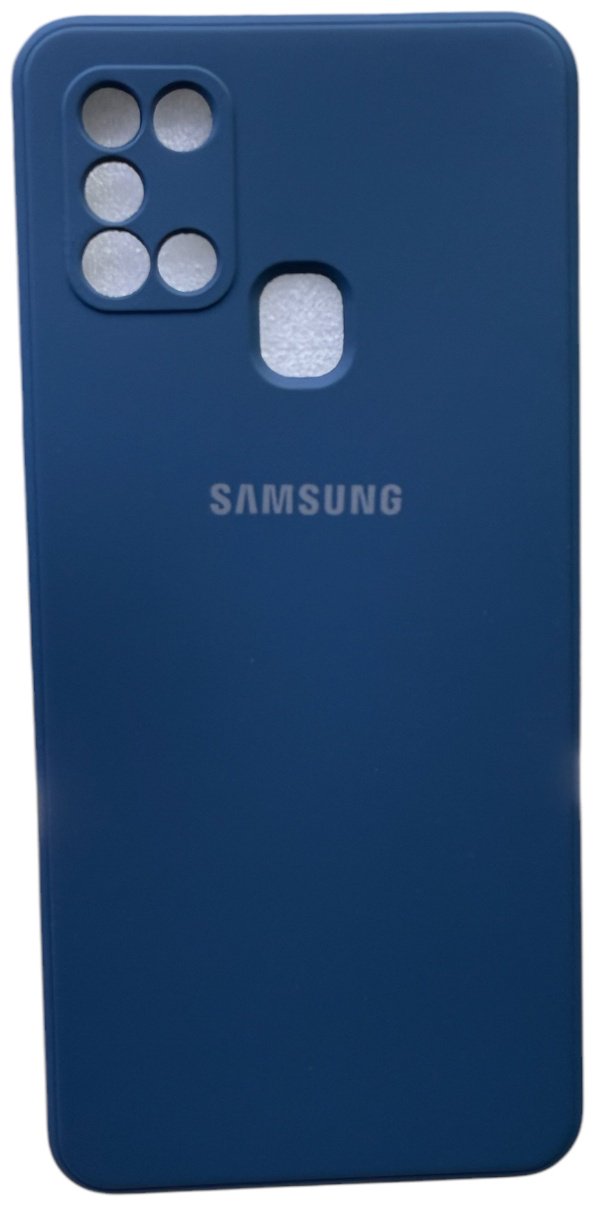 Чехол для Samsung Galaxy A21s синий купить,884