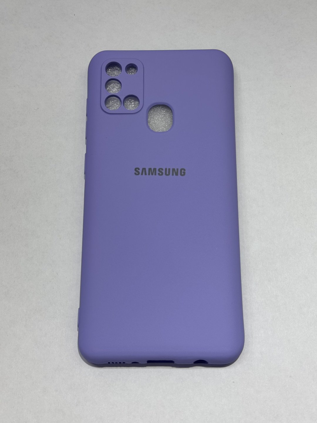 Чехол для Samsung Galaxy A21s фиолетовый купить,900