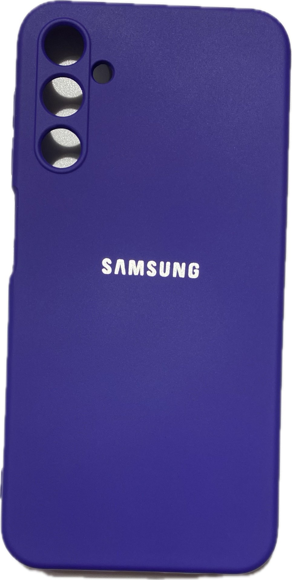 Чехол для Samsung Galaxy A24 фиолетовый купить,900