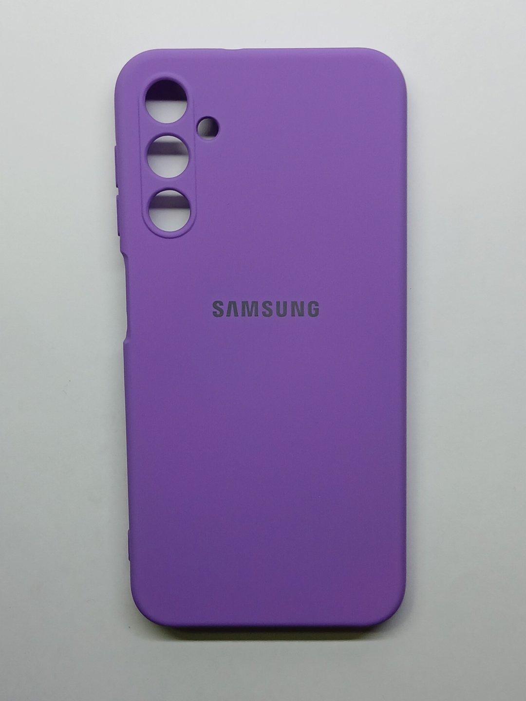 Чехол для Samsung Galaxy A24 фиолетовый купить,900