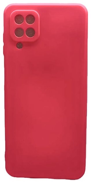 Чехол для Samsung Galaxy A12 розовый купить,962