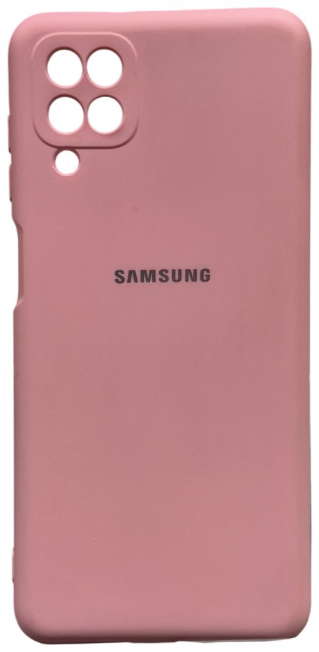 Чехол для Samsung Galaxy A12 розовый купить,572