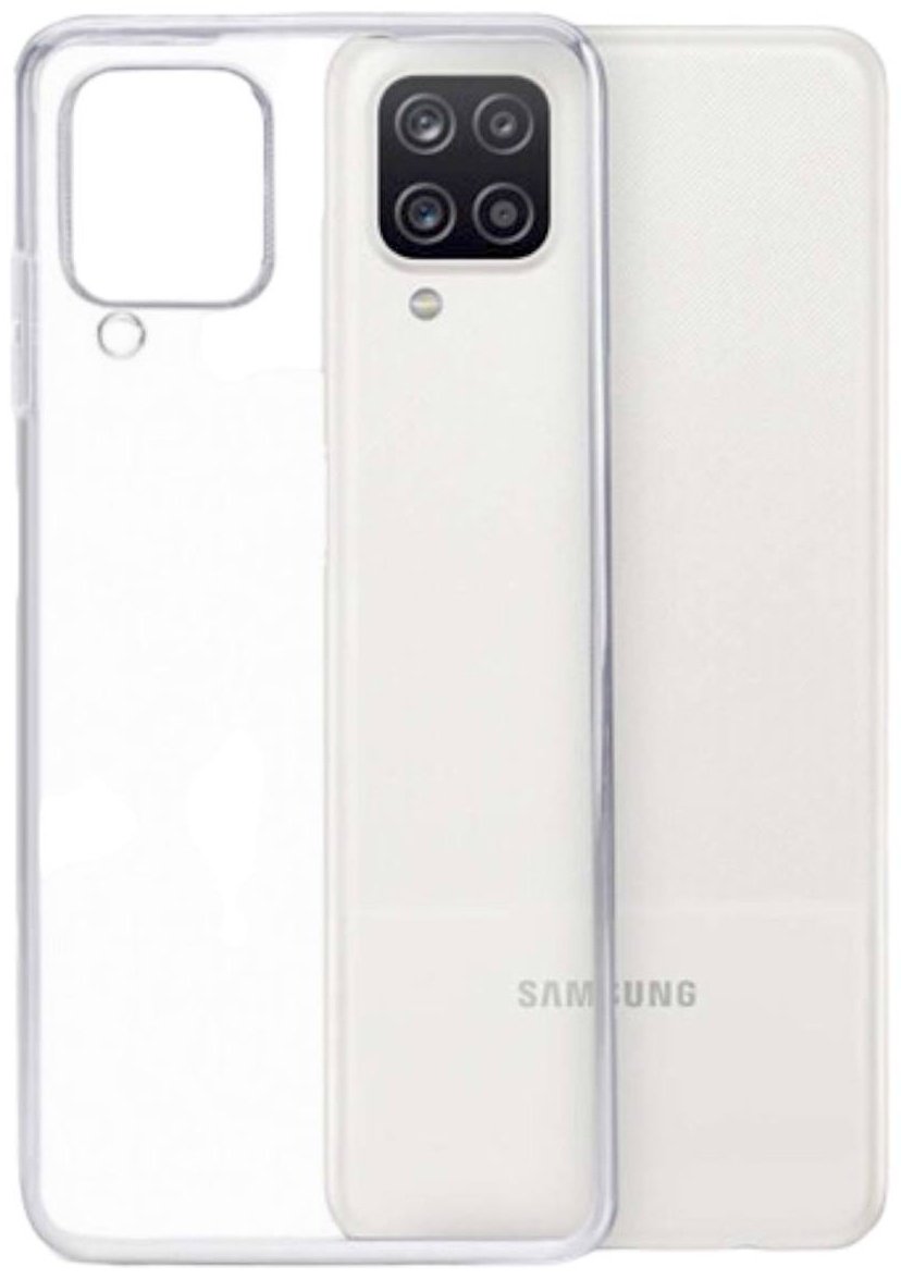 Чехол для Samsung Galaxy A12 прозрачный купить,289