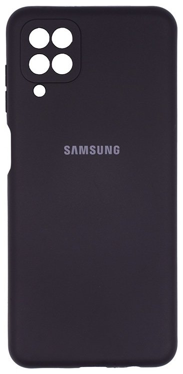 Чехол для Samsung Galaxy A12 черный купить,520