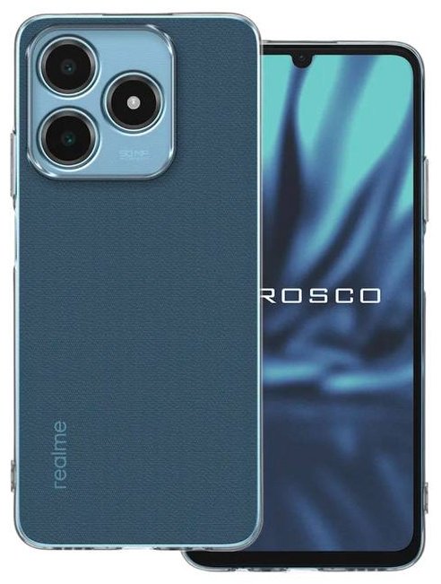 Чехол для Realme Narzo N63 прозрачный купить,650