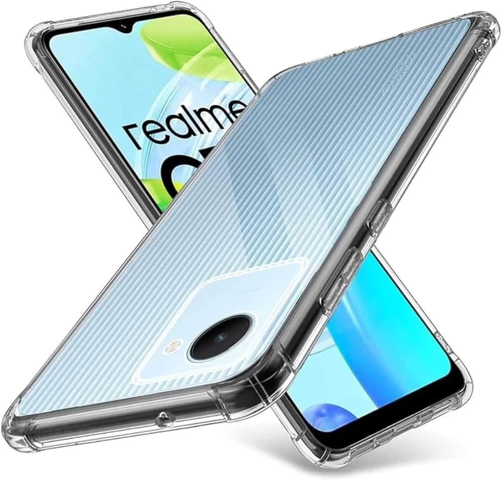 Чехол для Realme C30 прозрачный купить,754