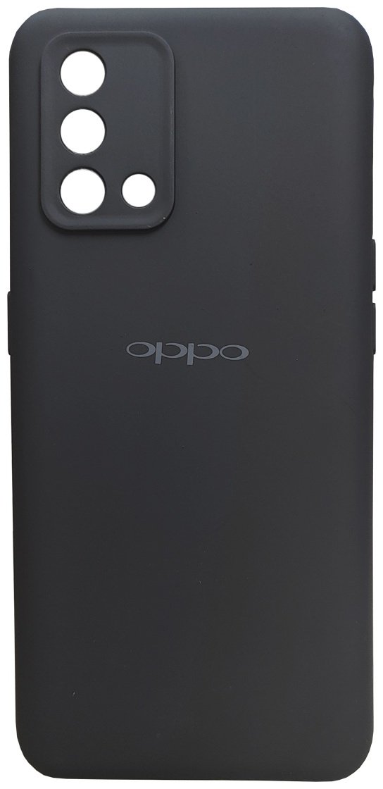 Чехол для OPPO A74 черный купить,594