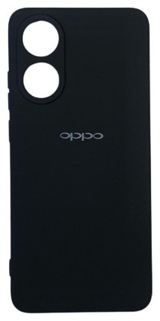 Чехол для OPPO A78 черный купить,898