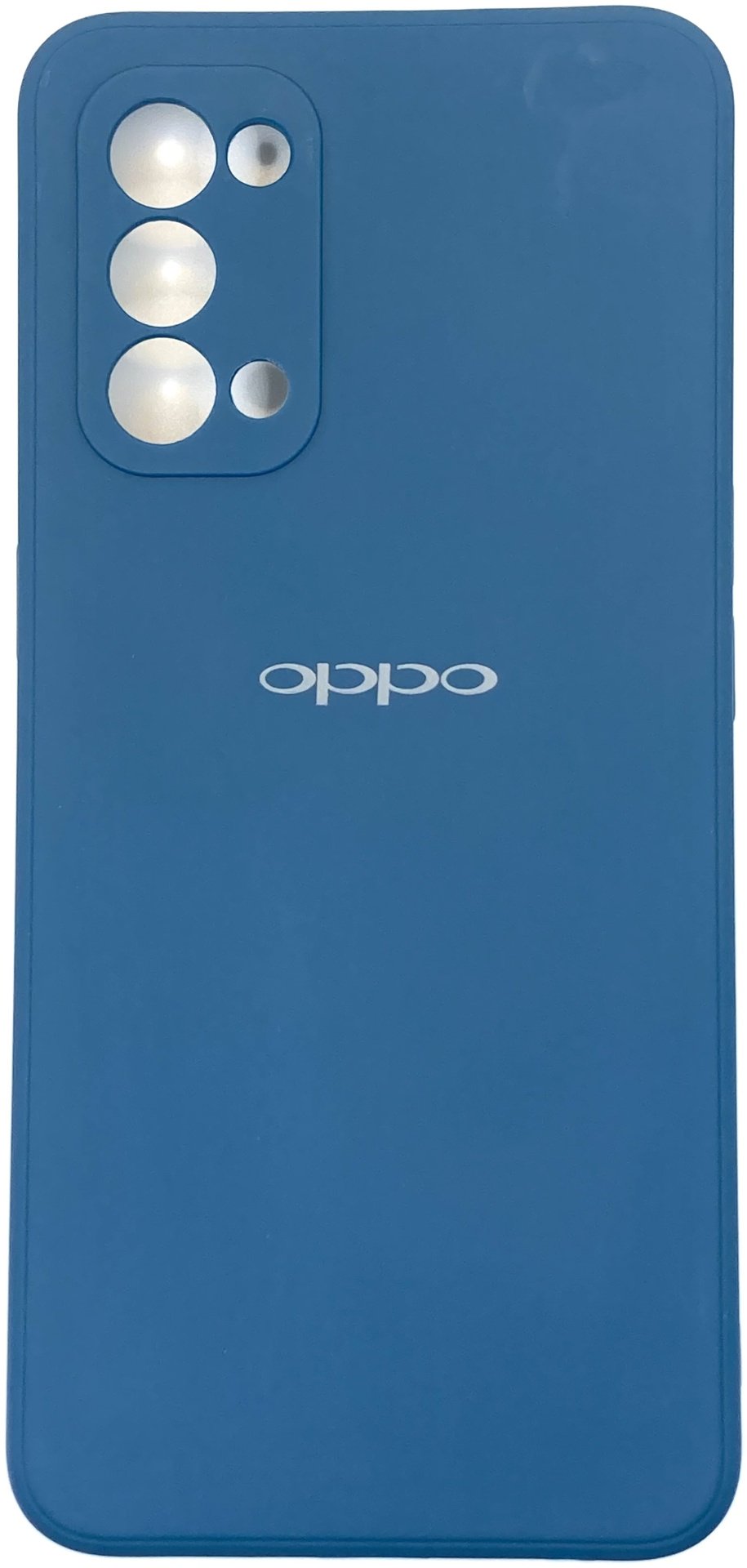 Чехол для OPPO Reno5 синий купить,880