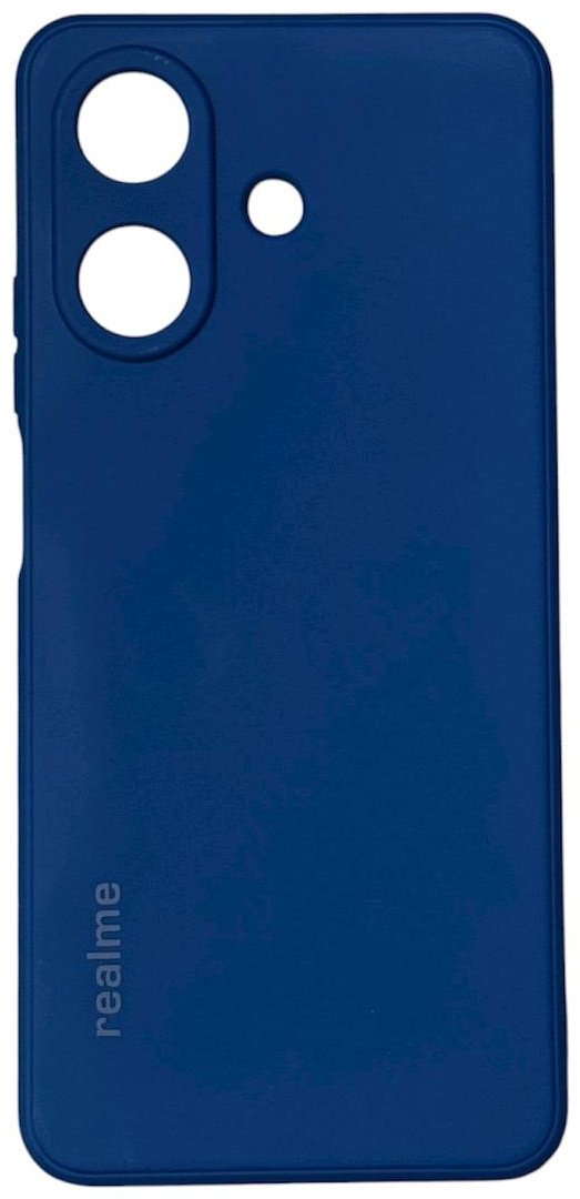 Чехол для Realme Note 60x синий купить,1054