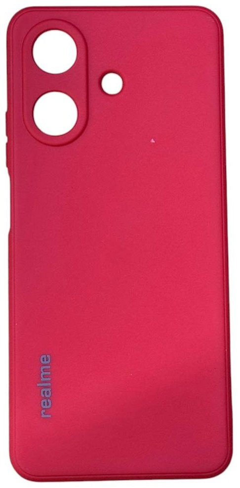 Чехол для Realme Note 60x красный купить,1056