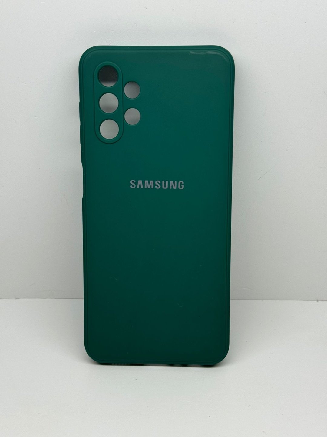 Чехол для Samsung Galaxy A13 зеленый купить,970