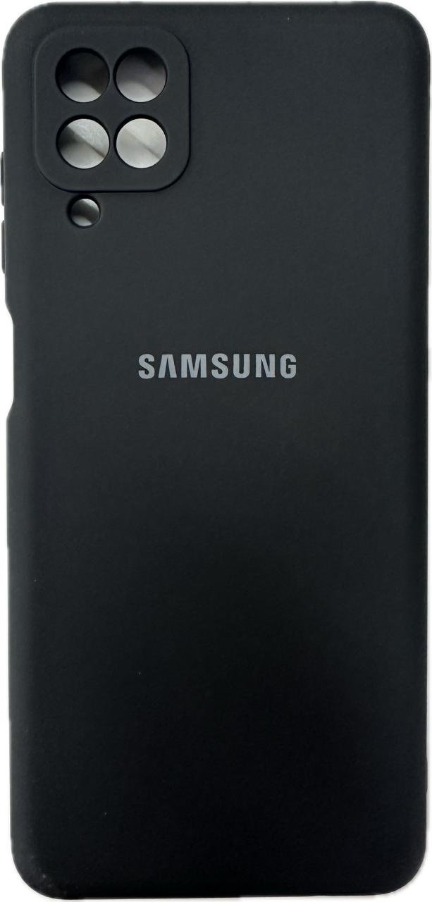 Чехол для Samsung Galaxy A12 черный купить,623