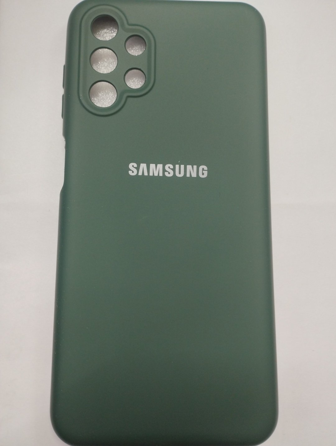 Чехол для Samsung Galaxy A13 зеленый купить,970