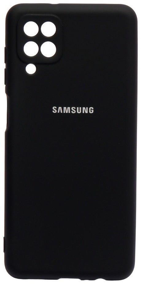 Чехол для Samsung Galaxy A12 черный купить,520