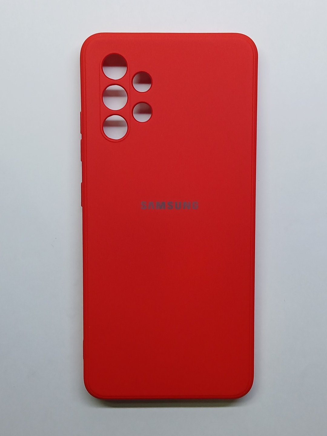 Чехол для Samsung Galaxy A32 красный купить,900
