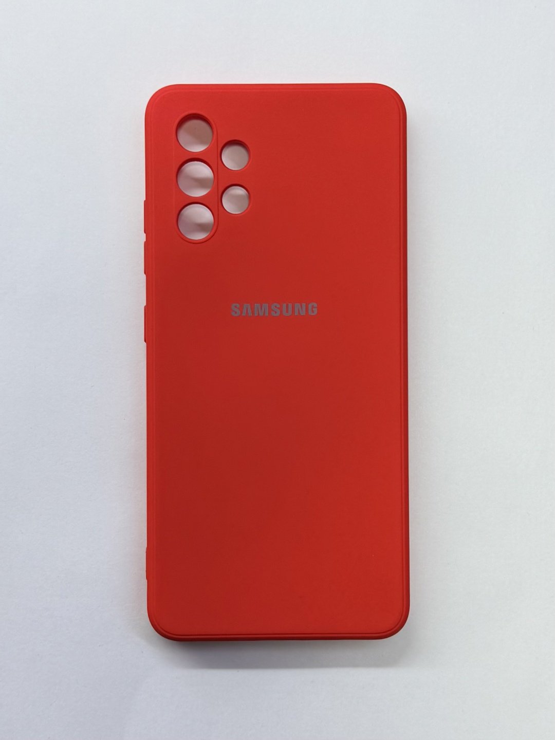 Чехол для Samsung Galaxy A32 красный купить,900