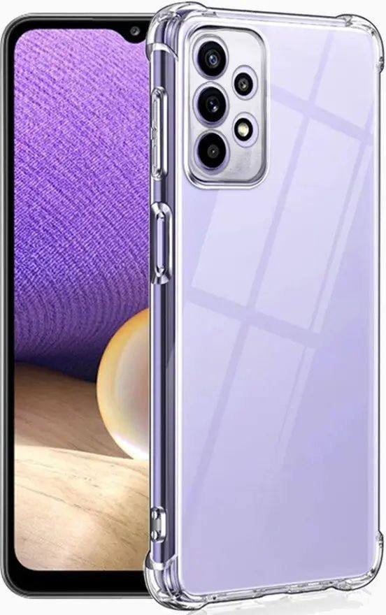 Чехол для Samsung Galaxy A13 прозрачный купить,325